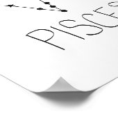 Pisces Poster (Hoek)