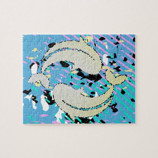 Pisces Puzzle Legpuzzel (Horizontaal)