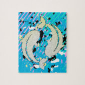Pisces Puzzle Legpuzzel (Verticaal)