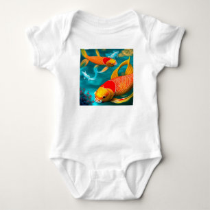 Pisces Romper