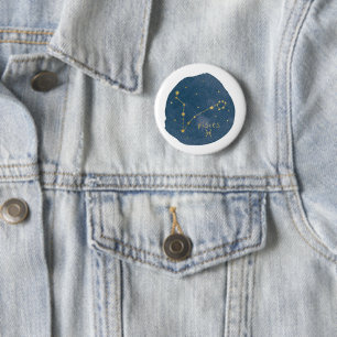 Pisces Ronde Button 5,7 Cm