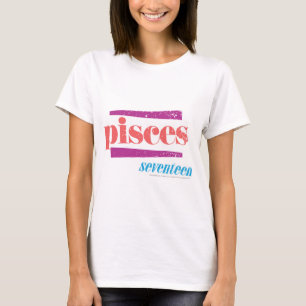 Pisces roze t-shirt