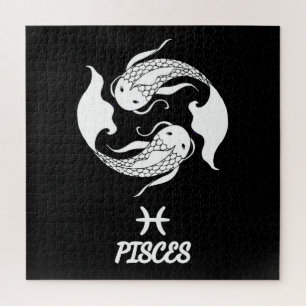 Pisces Silhouette Legpuzzel