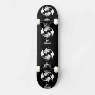 Pisces Silhouette Skateboard