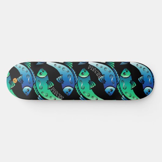 Pisces Skateboard (Horizontaal)