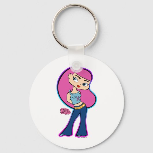 Pisces Sleutelhanger (Voorkant)