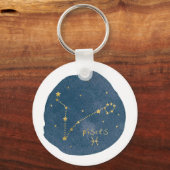 Pisces Sleutelhanger (Voorkant)