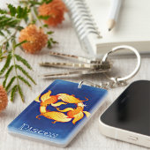 Pisces Sleutelhanger (Voorkant Rechts)