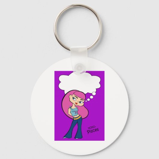 Pisces Sleutelhanger (Voorkant)