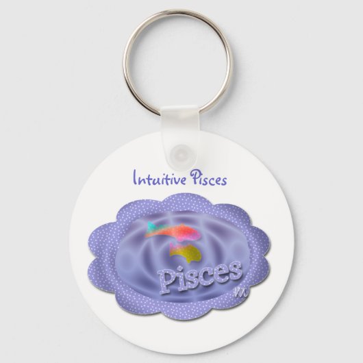 Pisces Sleutelhanger (Voorkant)