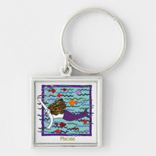 Pisces Sleutelhanger