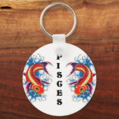 Pisces Sleutelhanger (Voorkant)