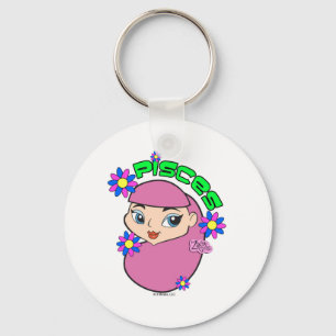 Pisces Sleutelhanger
