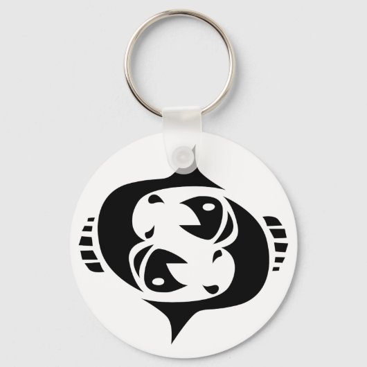 pisces sleutelhanger (Voorkant)