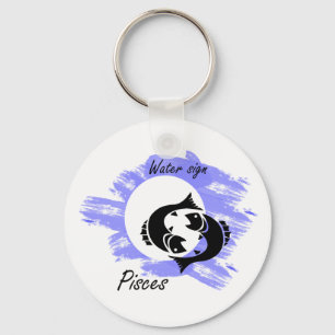 Pisces Sleutelhanger