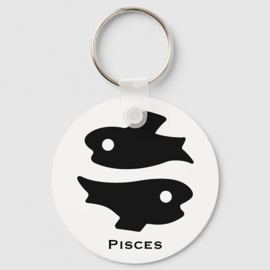 Pisces Sleutelhanger (Voorkant)