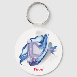 Pisces sleutelhanger
