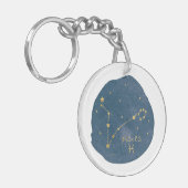 Pisces Sleutelhanger (Voorkant Links)