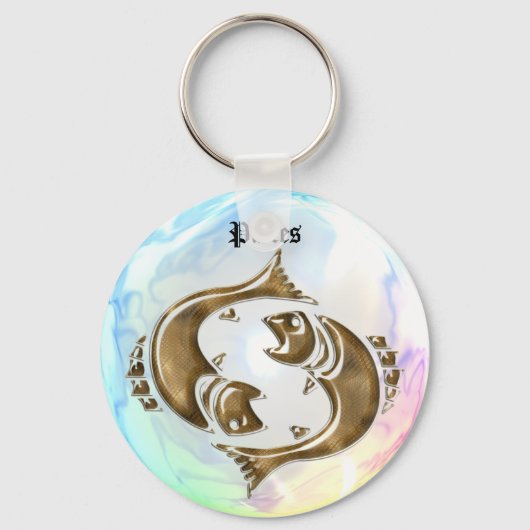 Pisces Sleutelhanger (Voorkant)