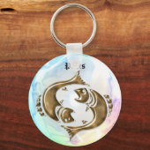 Pisces Sleutelhanger (Voorkant)