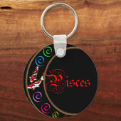 Pisces Sleutelhanger (Voorkant)