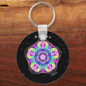 Pisces Sleutelhanger (Voorkant)