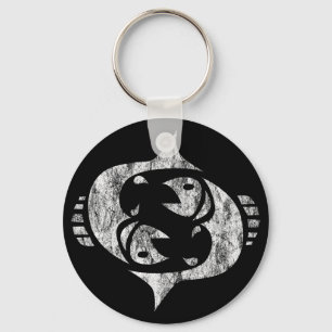 pisces sleutelhanger