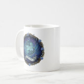 Pisces special Zodiac  Coffee Mug Koffiemok (Voorkant links)