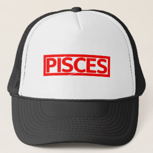 Pisces Stamp Trucker Pet