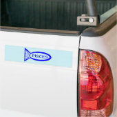 Pisces Star Sign Fish Car Sticker (Op Truck)