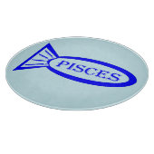 Pisces Star Sign Fish Cutting Board Snijplank (Hoek)