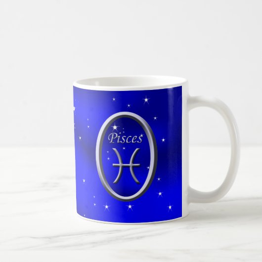 Pisces Starry Night Mugs (Droite)