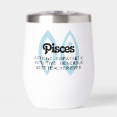 Pisces Sterrenbeeld Aangepaste Eigenschappen (Voorkant)