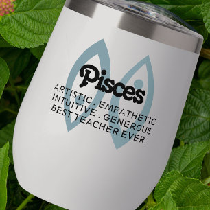 Pisces Sterrenbeeld Aangepaste Eigenschappen