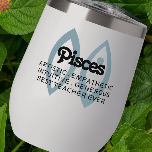 Pisces Sterrenbeeld Aangepaste Eigenschappen