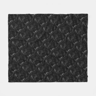 Pisces sterrenbeeld Hevelius 1690 Feb19 -Maart 20 Fleece Deken