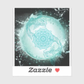 Pisces Sticker (Vel)