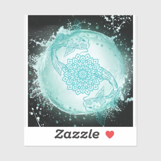Pisces Sticker (Vel)