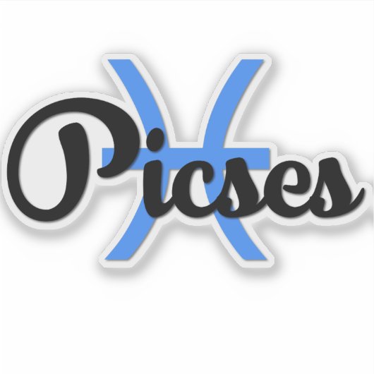 Pisces Sticker (Voorkant)