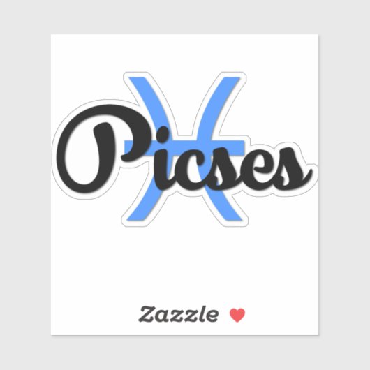 Pisces Sticker (Vel)