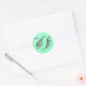 Pisces Sticker (Envelop)
