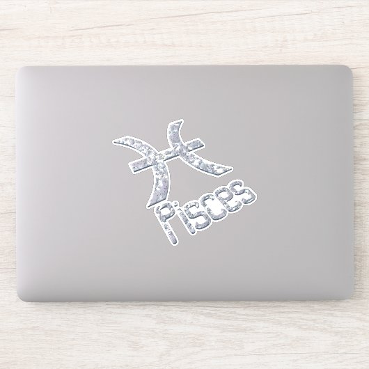 Pisces Sticker (Computer)