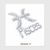 Pisces Sticker (Vel)