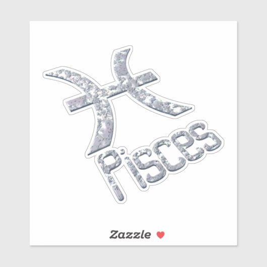 Pisces Sticker (Vel)