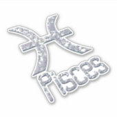 Pisces Sticker (Voorkant)