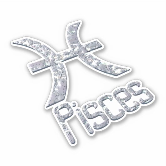 Pisces Sticker (Voorkant)
