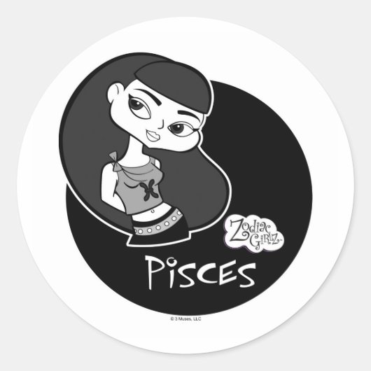 Pisces Stickers (Voorkant)