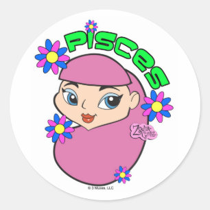 Pisces Stickers