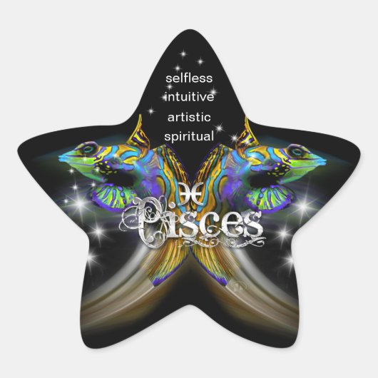 Pisces Stickers (Voorkant)