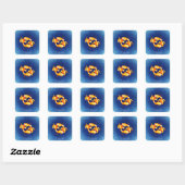pisces stickers zodiac (Feuille)